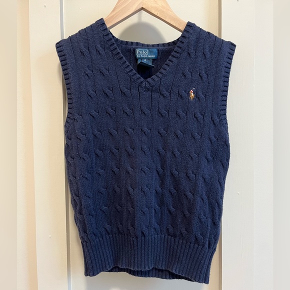 Ralph Lauren Other - Ralph Lauren Boys (6) Navy Sweater Vest
